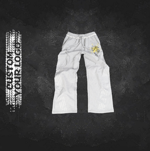 Pantalones Deportivos de Lona para Hombre, con Logotipo Personalizado, Impresión Serigráfica, Cintura Media, Frente Plano, Ligeros, Transpirables, Ecológicos, Servicio OEM - Product Image 3