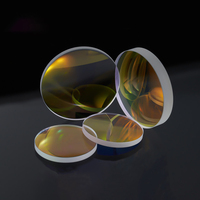 Lentilles de découpe laser en fibre de quartz optimisées CNC de qualité supérieure, neuves, 43x2 28*4, pièces de protection pour équipement laser