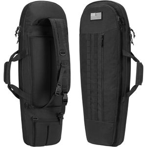 Cvlife - Estuche para rifle de 30 pulgadas con sistema Molle y cremalleras bloqueables para uso como mochila de caza - Product Image 1