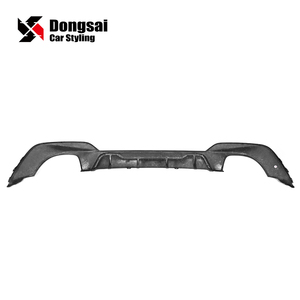 Difusor de parachoques trasero de carbono seco, aletas de labio, divisor de alerón para <span class=keywords><strong>BMW</strong></span> Serie 3, G20, 330i, <span class=keywords><strong>340i</strong></span>, 2020 + - Product Image 4