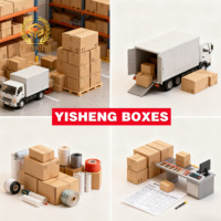 Sterke golfkartonnen dozen voor verhuizing, verzending en recycling. Robuuste verzenddozen op maat verkrijgbaar. Met embossing en spons.