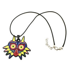 Game Legend of Zelda <strong>Necklace</strong> <strong>Owl</strong> logo Vintage Keychain Pendant Choker Jewelry With Rope Chain - Product Image 4