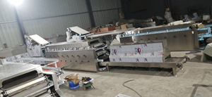 Envoltura automática de bolas de masa hervida Naan/Roti Tortilla mexicana Pan de pita con máquina de bolsillo - Product Image 4