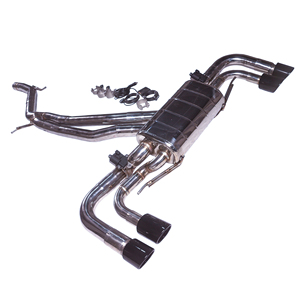 <span class=keywords><strong>Escape</strong></span> <span class=keywords><strong>Deportivo</strong></span> de Válvula Variable Catback de Acero Inoxidable 9Y0 para <span class=keywords><strong>Porsche</strong></span> <span class=keywords><strong>Cayenne</strong></span> Híbrido 3.0T 2018-2020 - Product Image 3