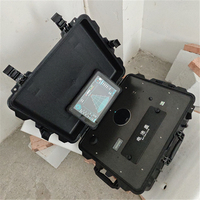 Détecteur de vie UWB pour espaces confinés souterrains, équipement de recherche, détecteur de survie en cas d'accident minier, capteur traversant les murs, signes vitaux