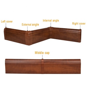 2020 Mural décoratif PVC Européen haut de gamme personnalisé Flexible <span class=keywords><strong>plinthe</strong></span> - Product Image 4