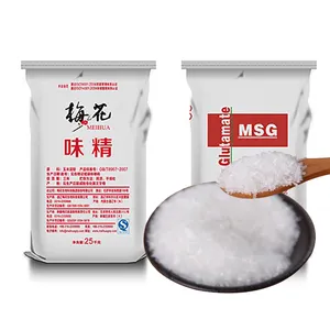 Gıda sınıfı MSG 30 /60 /80 Mesh monosodyum glutamat Fufeng Meihua