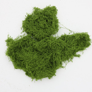 Panel de musgo artificial Green Wild Fairy Trace, decoración realista para paisajismo y escenas en miniatura - Product Image 5