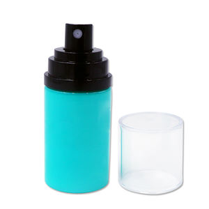 30ml 60ml Single Layer Full Cover Transparent Cap with Sprayer Pump Bottle <strong>Atomizer</strong> Travel Refillable Mini Cologne Bottle 10ml - Product Image 2
