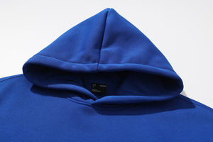 Femmes 2025 surdimensionné pull à capuche imprimé polaire sweats avec goutte épaule hiver chandails tricotés pour les tenues de printemps - Product Image 3