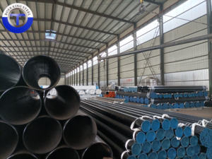 Tuyau en acier sans soudure résistant à la température et à la pression élevées, résistant à l'usure, BKS API 5L X46 X65 X80 X90 Psl1 Psl2, pour le champ pétrolier - Product Image 5