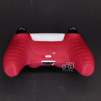 Coque en silicone NSLikey pour manette PS5, protection en silicone, coque antidérapante en caoutchouc
