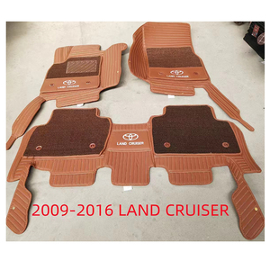 Tapis de sol de voiture en cuir sur mesure pour Toyota pour <span class=keywords><strong>Honda</strong></span> BMW pour Ford Tesla Volkswagen Range Rover et <span class=keywords><strong>Vios</strong></span> modèle - Product Image 4