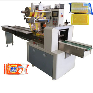 Máquina de embalagem de sorvete, picolé, barra de sabão, embalagem horizontal totalmente automática - Product Image 4
