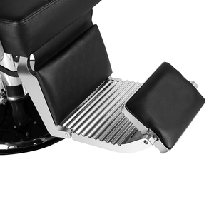 Chaise de barbier robuste noire très rentable pour salon de coiffure vente directe d'usine pour salon de coiffure - Product Image 5