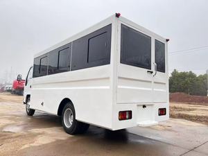 ISUZU 12 places Euro 5 Cargo Truck 4*2 Transmission manuelle Carburant diesel Excellent prix pour les employés Commute Vehicle - Product Image 4