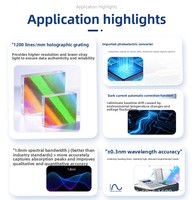 YOKON FS Series FS601 Ultraviolet-Visible Spectrometer with 1nm Spectral Bandwidth and 190-1100nm Wavelength Range