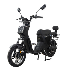 Venta Directa de Fábrica: Motocicleta Eléctrica de Alta Potencia de 1000W, Velocidad de 45km/h, Tipo Moped - Product Image 1