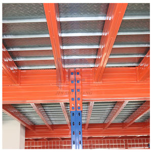 工业平台 阁楼式货架仓 阁楼式货架系统 钢制阁楼货架 库存货架 库房货架 库房货架系统 库房货架系统 - Product Image 4