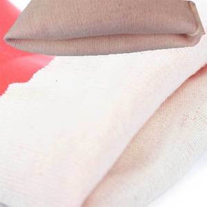 Gants de ménage Dongya 802 en PVC, 28 cm de long, rouges, givrés, imperméables, pour le lavage de la vaisselle - Product Image 3