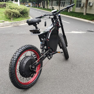 Motocicleta Eléctrica de 72v 12000w con Motor Trasero de 19 Pulgadas, 105KM/H, Suspensión Completa, Motocicleta Todoterreno - Product Image 4