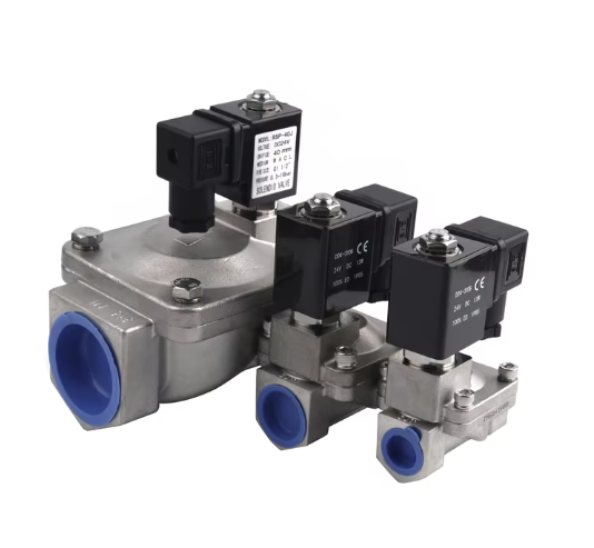 Fast Response Waterproof 220V 110V 12V 24V Electric Solenoid Valve With Reliable Performance