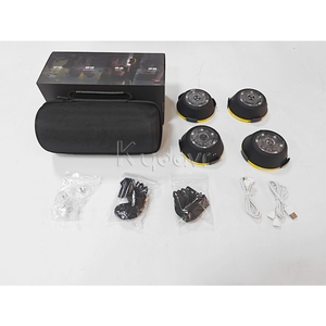 Rehabilitation <b>Training</b> Sports Equipment Blaze Pod Interactive Push Led Button Game Wireless <b>Reaction</b> <b>Training</b> <b>Lights</b> Football - Product Image 3