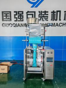 Machine automatique d'emballage de granulés pour petite entreprise pour casse-croûte d'aliments feuilletés chips de riz maïs graines d'arachides tournesol fruits secs - Product Image 4