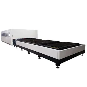 Mesa de intercambio MAX Raycus, máquina de corte láser de fibra, equipo láser cnc, 6000w