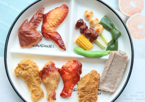 ミニキッチンプラスチックふり遊び食品樹脂リアルドールハウススーパーショップおもちゃ - Product Image 6