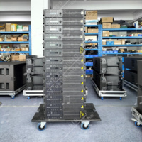 Amplificateur de puissance ACTPRO La12x, amplificateur de puissance LA12X 2 entrées 4 sorties, enceintes de scène, amplificateur de puissance audio professionnel