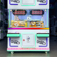 Nouvelle Machine de Jeu d'Arcade Commerciale « Défi 10 Secondes » avec Lecteur de Cartes et Distributeur Intelligent de Prix pour Centres Commerciaux et Zones de Divertissement
