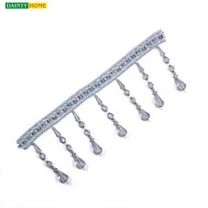 2021 di modo Variopinto di Cristallo Della Nappa di Disegno <span class=keywords><strong>Tenda</strong></span> di <span class=keywords><strong>Perline</strong></span> Frangia Guarnizioni Per <span class=keywords><strong>Tenda</strong></span> - Product Image 4