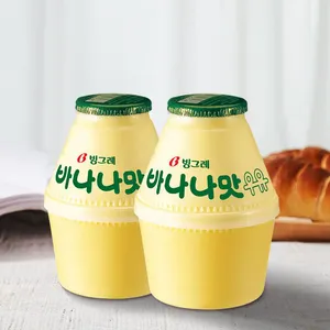 Kore Bengrain süt sunak muz çilek kavun sütlü içecek 238ml * 4 çocuk