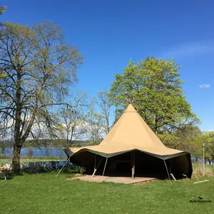 Açık büyük olaylar York düğün çadırları kızılderili çadırı gece Safari