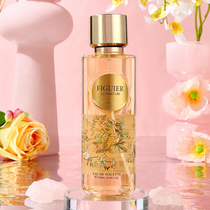 Parfum de créateur 230 ml, eau de toilette longue durée pour femmes, parfum floral et boisé élégant, brume pour le corps, rose, bois de cèdre - Product Image 2