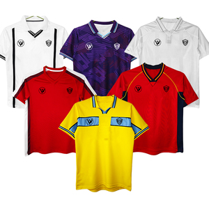 قمصان كرة قدم رجالية كلاسيكية للمنزل والخارج، ملابس كرة قدم تقليدية، قمصان كرة قدم عتيقة - Product Image 3