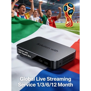 Assistance 24h/24 pour les solutions de box <span class=keywords><strong>IPTV</strong></span> 4K - Product Image 1