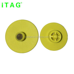 תג אוזן כפתור UHF RFID באיכות גבוהה גידול בעלי חיים משק בית מסלולים ספירות פרות בקר כבשים לבעלי חיים - Product Image 4