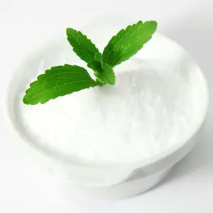 Additifs alimentaires édulcorant pur naturel organique extrait de stevia stevioside 98% rebaudioside un extrait de stevia