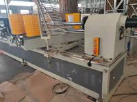 Máquina Cortadora y Rebobinadora de Tubos de Cartón de 76.2mm de Diámetro con Rodamientos y Engranajes de Control Numérico
