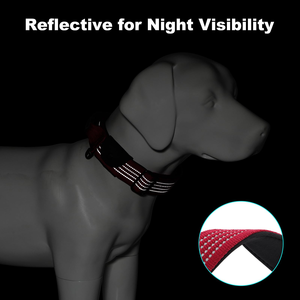 Adjustable Metal Buckle Dog Pet <b>Collars</b> Training Nylon Tactical Dog <b>Collar</b> for Medium and Large Dog - Product Image 6