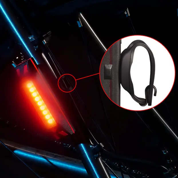 rechargeable bicycle tail light