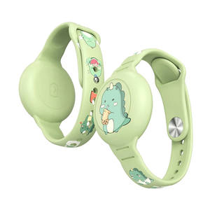 Bracelet en silicone étanche dessin animé mignon pour support pour enfants pour bracelet de montre <span class=keywords><strong>Apple</strong></span> <span class=keywords><strong>Airtag</strong></span> - Product Image 1