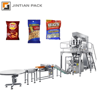 Machine d'emballage automatique inclinée verticale pour produits frais, poisson, volaille congelée, fruits de mer et matériel lourd