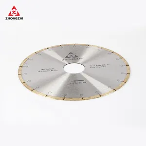 Outils de coupe Hameçon Forme Dalle Lame de scie circulaire Diamant Lame de scie à ruban pour couper le marbre Fournisseur