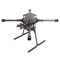 Kit Holybro X650 ARF avec contrôleur de vol Pixhawk, kit d'assemblage de développement UAV avec firmware PX4 pour quadricoptère RC