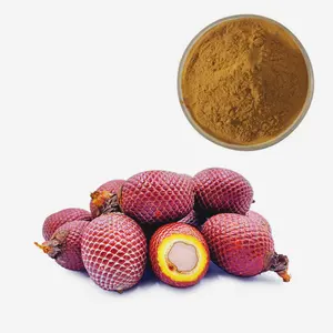 Aguaje Fruit 100% Pure Aguaje Extract Powder Mauritia Flexuosa Powder Aguaje Powder