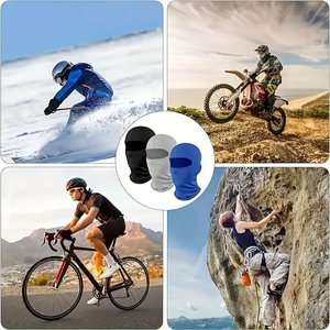 Cagoule Personnalisée avec Logo Protection UV Rafraîchissante d'Été pour Sports, Cyclisme et Moto - Product Image 3