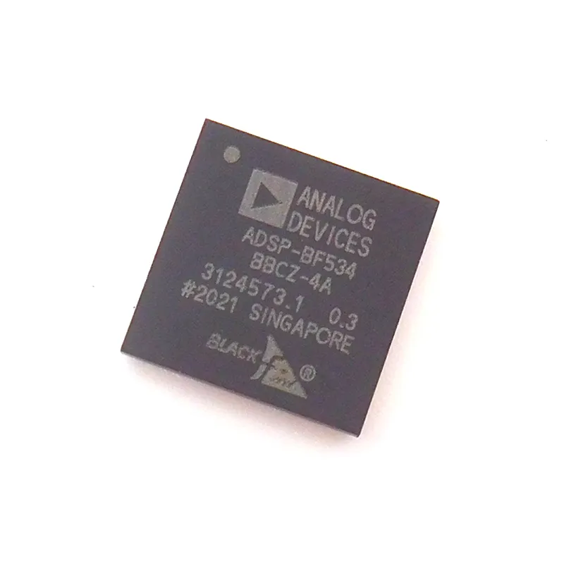 Original Brand ADSP-BF534BBCZ-4A ADSP-BF534BBCZ BGA Integrated Circuits ICs)Embedded - DSP Digital Signal Processors